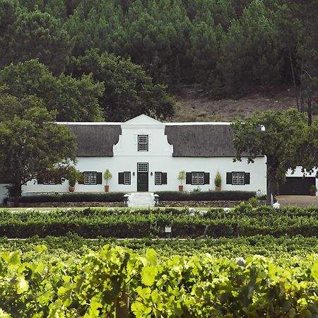 Rickety Bridge Manor House Pension Franschhoek Buitenkant foto