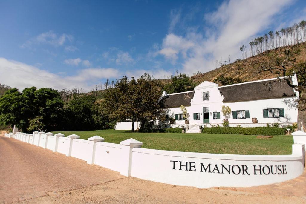 Rickety Bridge Manor House Pension Franschhoek Buitenkant foto