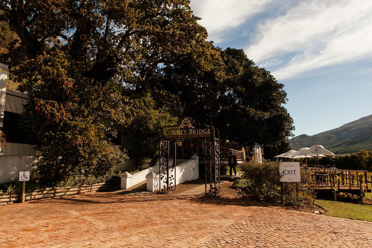 Rickety Bridge Manor House Pension Franschhoek Buitenkant foto