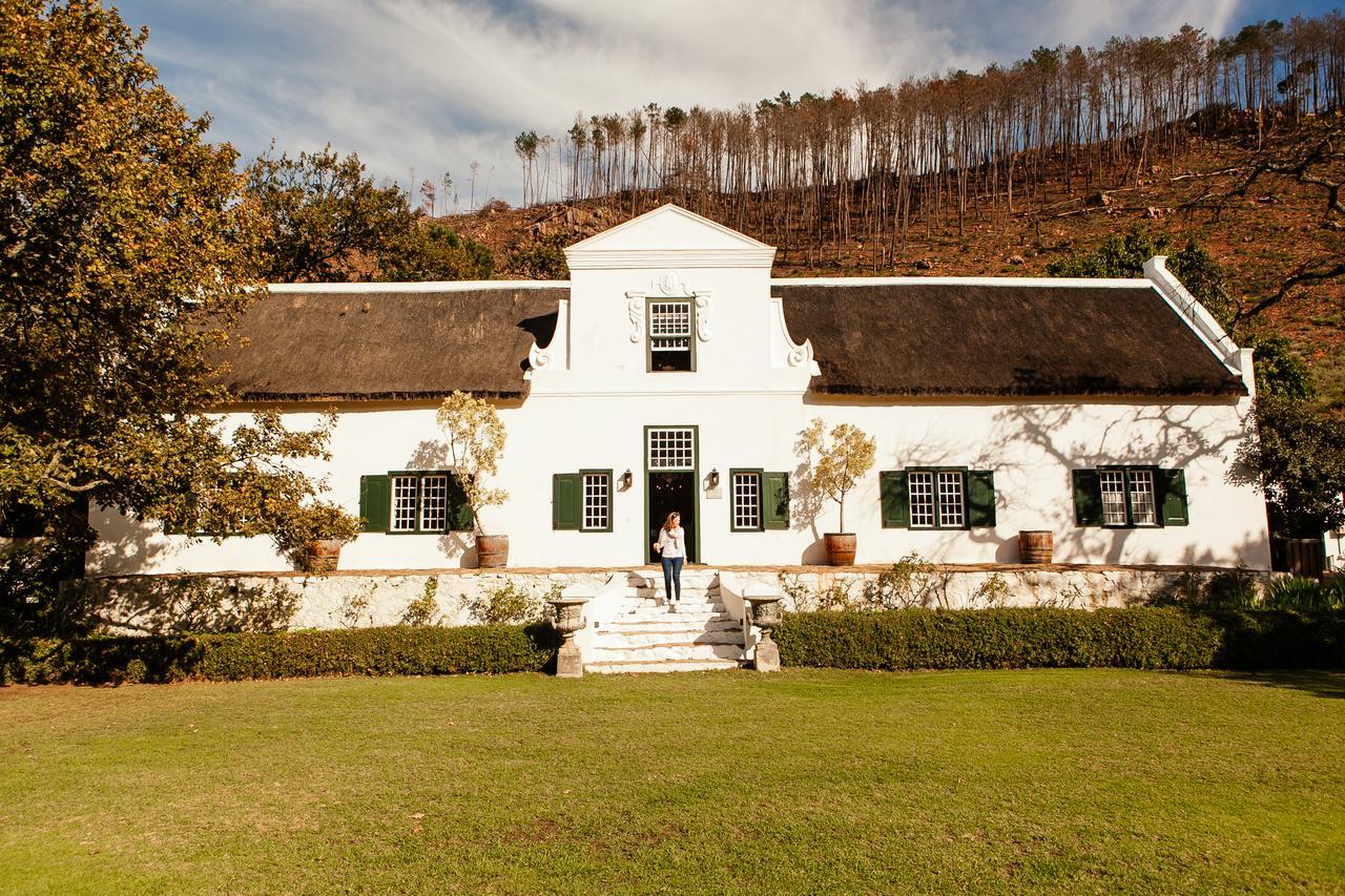 Rickety Bridge Manor House Pension Franschhoek Buitenkant foto